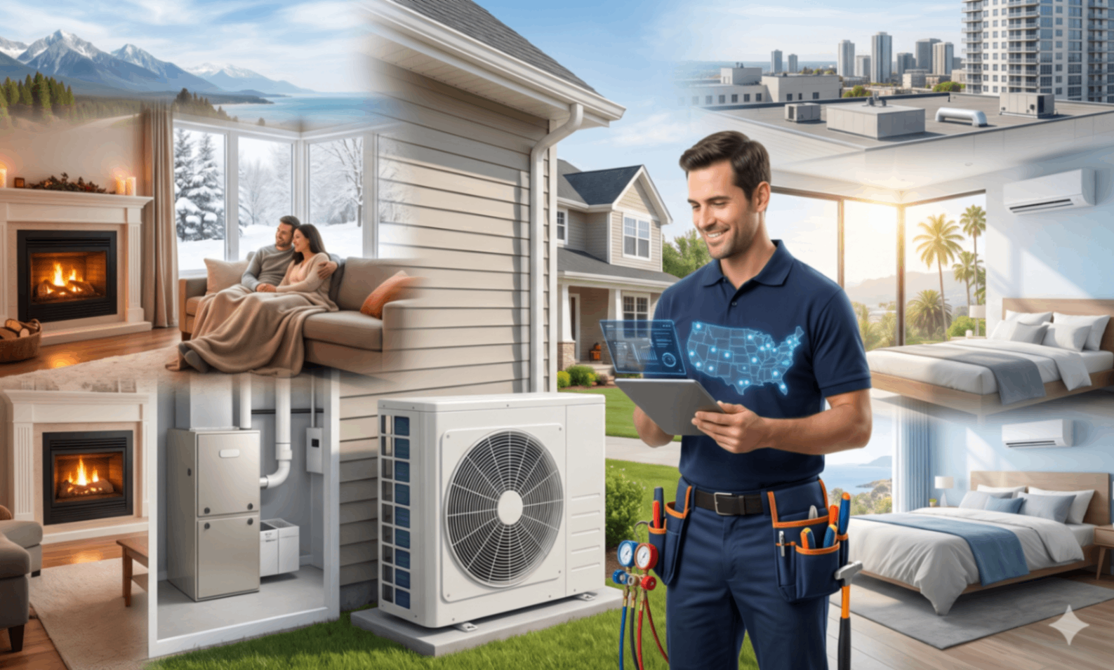 HVAC in Imlay City, MI